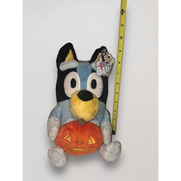 Bluey and Bingo Halloween Plush Pumpkin Vampire 12" Inches New 2024 - Picture 8 of 12